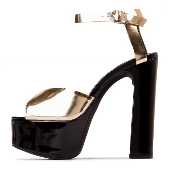 NEW Jeffrey Campbell #ORIANA Platform Sandal - Picture 5 of 5